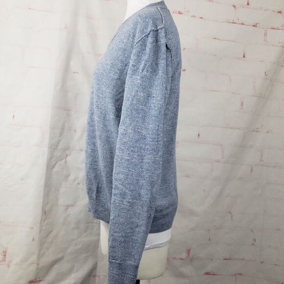 Lucky Brand womens blue top medium - Picture 3 of 5